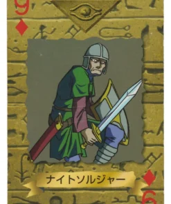 Soldado nocturno | Yu Gi Oh! Colección de cartas Trump