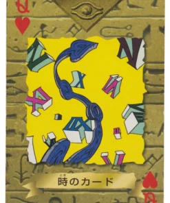 Tarjeta de reloj | Yu Gi Oh! Colección de cartas Trump