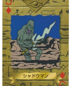 Hombre de las sombras | Yu Gi Oh! Colección de cartas Trump