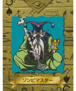 Maestro zombi | Yu Gi Oh! Colección de cartas Trump
