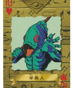 Hombre medio pez | Yu Gi Oh! Colección de cartas Trump
