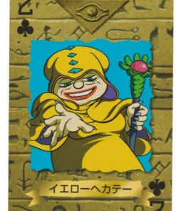 Hécate amarilla | Yu Gi Oh! Colección de cartas Trump