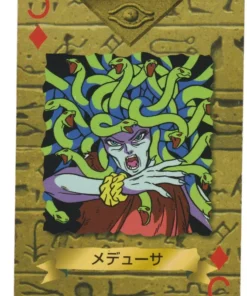 Medusa | Yu Gi Oh! Colección de cartas Trump