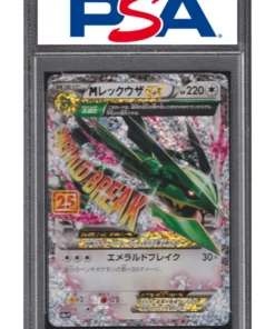 M Rayquaza-EX 024/025 | 25 s8a-p | PSA