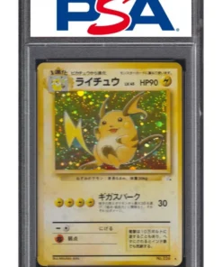 Raichu No.026 | Fósil | PSA