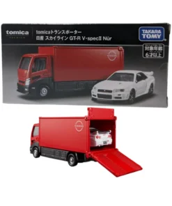 Tomica Premium: Transporter Nissan Skyline GT-R V-Spec II Nür