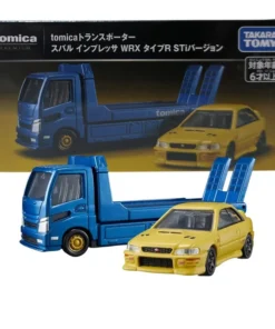 Tomica Premium: Transporter Subaru Impreza WRX Type R Versión STi