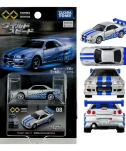 Tomica Premium No.08 El Rápido y Furioso BNR34 Skyline GT-R