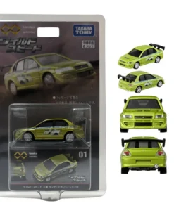 Tomica Premium No.01 El Rápido y Furioso Mitsubishi Lancer Evolution VII