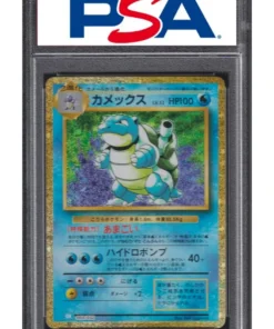 Blastoise 003/032 CLK | Clásico de JCC Pokémon | PSA