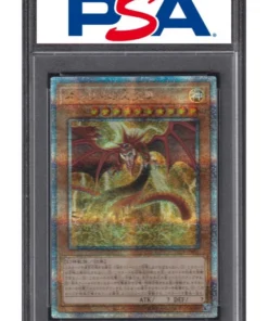 Slifer el Dragón del Cielo VP23-JP001 | Selección de aniversario del cuarto de siglo | PSA