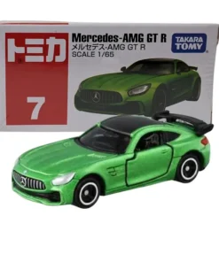 Tomica No.7 Mercedes-AMG GT R