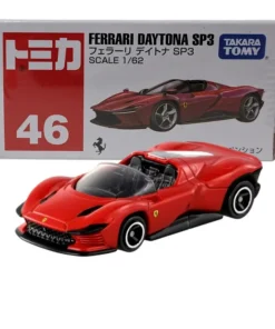 Tomica No.46 Ferrari Daytona SP3