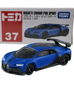 Tomica No.37 Bugatti Chiron Pur Sport
