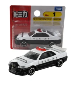 Tomica No.1 Nissan Skyline GT-R (BNR34) Patrulla