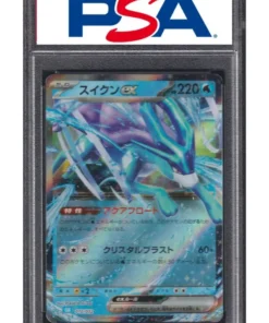 SUICUNE ex 010/032 CLK | Clásico de JCC Pokémon | PSA