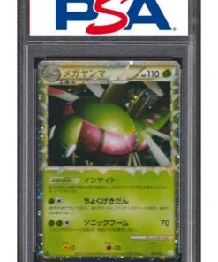 YANMEGA-HOLO 006/080 | CHOQUE POKEMON JAPONÉS EN LA CUMBRE | PSA