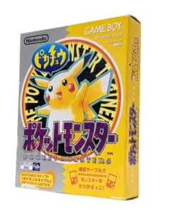 Pokémon amarillo (Pikachu) | Gameboy | nintendo