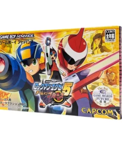 Rockman Exe 5 (Mega Man): Equipo de Blues | Gameboy avance