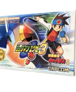 Rockman Exe 3 (Mega Man) Red de batalla | Gameboy avance