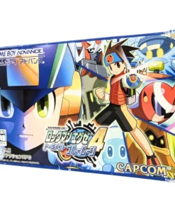 Rockman EXE 4 (Mega Man): Torneo Luna Azul | Gameboy avance