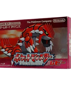 Pokémon Rubí | Game Boy Advance