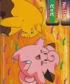 Clefairy No.035 | topsunvs