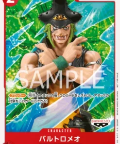 Bartolomeo P-018 – Promoción