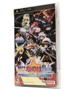 Magical Girl Lyrical Nanoha A’s PORTABLE: La batalla de ACES | PSP | japonés