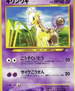 Girafarig nº203 | Neo Génesis