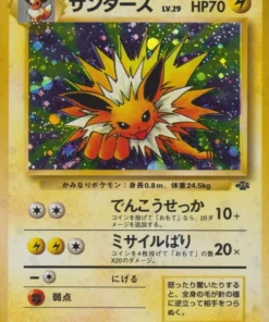 Jolteon No.135 | Selva