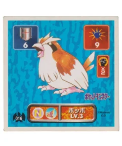 Pegatina Pokémon Amada (1996): 016 Pidgey
