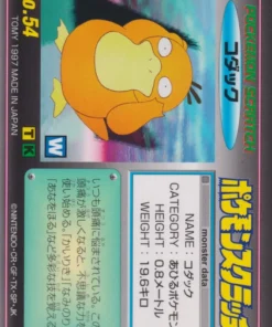 Psyduck No.54 | Tarjeta rasca y gana Pokémon