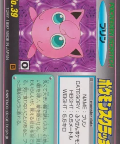 Jigglypuff No.39 | Tarjeta rasca y gana Pokémon