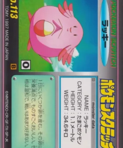 Chansey No.113 | Tarjeta rasca y gana Pokémon