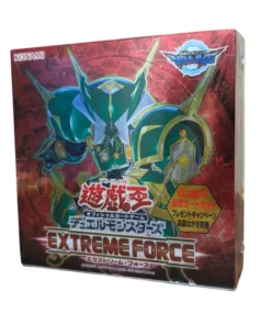 Yu Gi Oh! Caja de refuerzo: Fuerza extrema