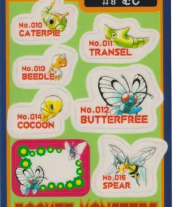 Error #8 | Mini pegatinas Pokémon Sealdass