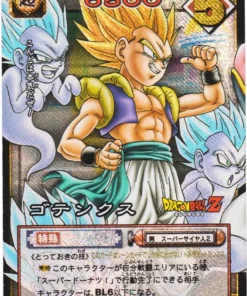 Gotenks D-395 | Juego Dragon Ball Gard