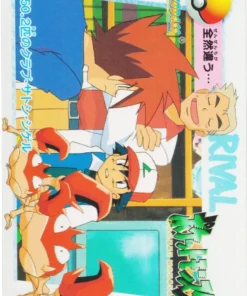 150. 2 Cangrejero / Gary / Sacha | COLECCIÓN ANIME Carddass