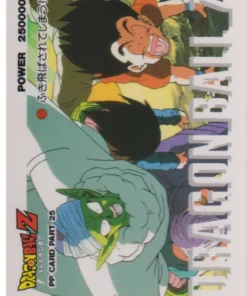 Tarjeta PP Dragon Ball Amada: Parte 25 – 1111