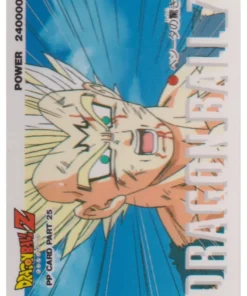 Tarjeta PP Dragon Ball Amada: Parte 25 – 1115