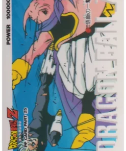 Tarjeta PP Dragon Ball Amada: Parte 25 – 1112