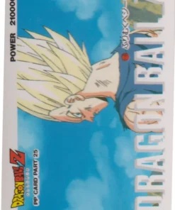 Tarjeta PP Dragon Ball Amada: Parte 25 – 1118