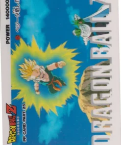 Tarjeta PP Dragon Ball Amada: Parte 25 – 1092