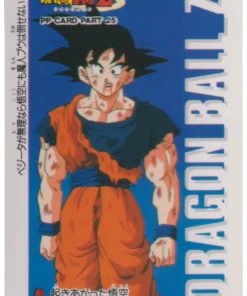 Tarjeta PP Dragon Ball Amada: Parte 25 – 1105