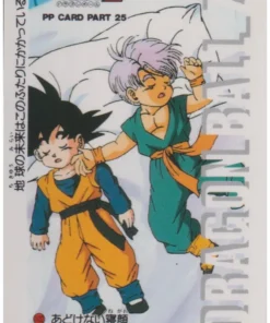Tarjeta PP Dragon Ball Amada: Parte 25 – 1102