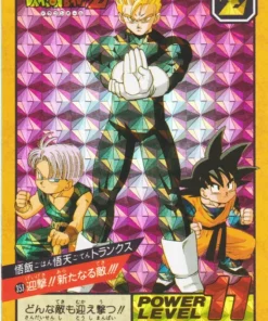 Gohan Goten Trunks No. 353 | Superbatalla Carddass