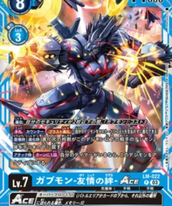 Gabumon ACE LM-022 P | JUEGO DE TARJETAS LIMITADO 2024