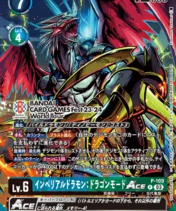 Imperialdramon: Modo Dragón P-109 | Fiesta de los JUEGOS DE CARTAS BANDAI