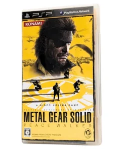 METAL GEAR SOLID: Caminante por la paz | PSP | japonés